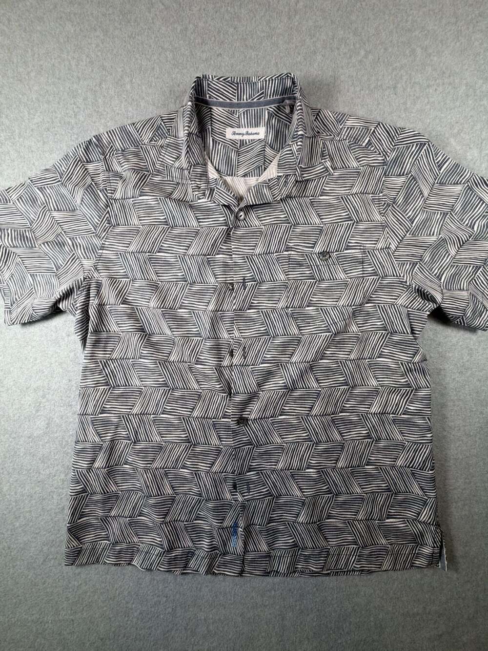 Tommy Bahama IslandZone Veracruz Sands Silk-Blend Shirt